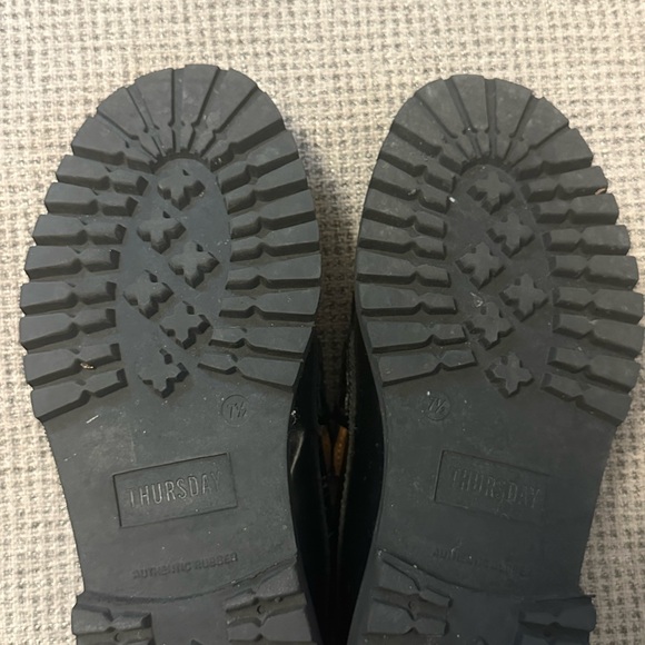 Thursday Boot Company Black Leather Loafers - Picture 3 of 4